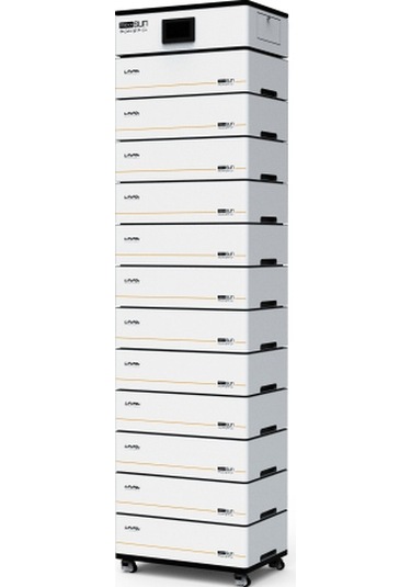 Mexxsun Yüksek Voltaj Lityum Akü 61.44 Kwh