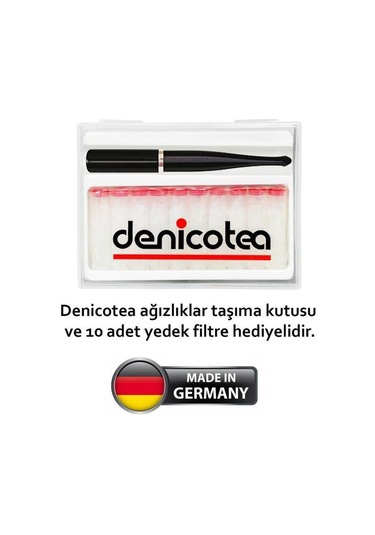 Denicotea 20260 Ejectör Filtreli Sig. Ağızlığı Syh/Silver
