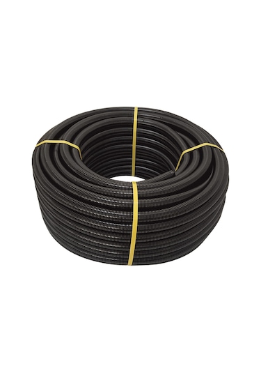 Ortaç Pg-26 Siyah Polyamıd Spiral Ospa 26 1 Paket 50 Metre