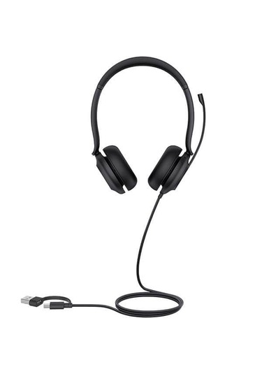 Yealink Uh35 Dual Uc Usb-c/a Kablolu Kulaklık