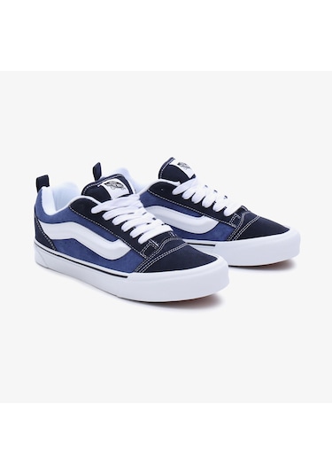 Vans Knu Skool Unisex Lacivert Sneaker 026 Vn0009qcnwd1 Lacivert
