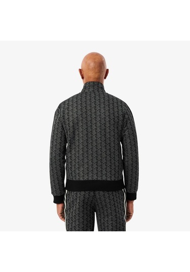Lacoste Sh1368 Erkek Ceket Siyah