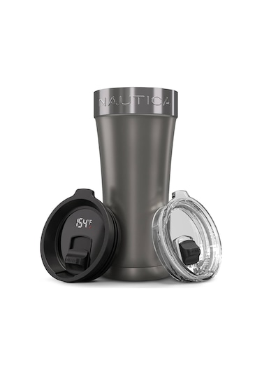 Nautica Urban Tumbler Termos Siyah 591 ML Siyah