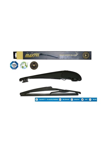 Suzukı Swıft 2017 Arka Silecek Komple Kol + Süpürge