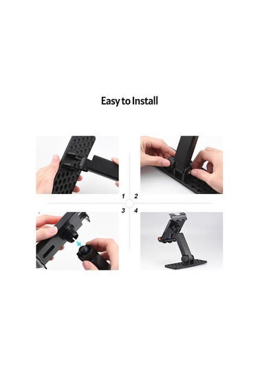 Hombey Djı Mavic 2/pro/mini/air/air 2/spark Uzaktan Kumanda İçin Telefon Ve Tablet Tutucu - Abs Malzeme - Genişlik Ayarı 11.5-19cm