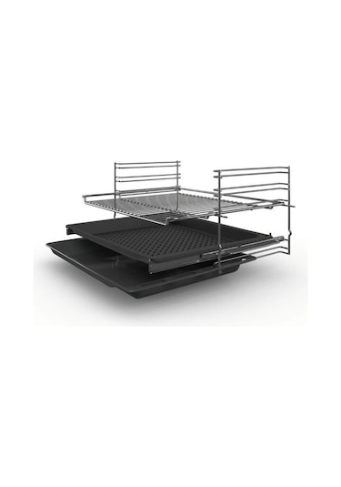 Profilo FRSA325G1 66 L Gri Ankastre Fırın