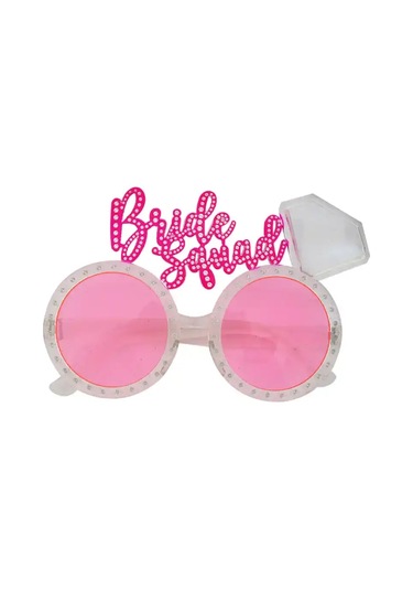 Bride To Squad Parti Gözlüğü Standart