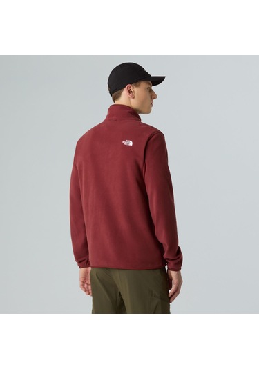 The North Face Erkek Glacier Tam Boy Fermuarlı Polar Nf0a8d0r0vo1 Çok Renkli