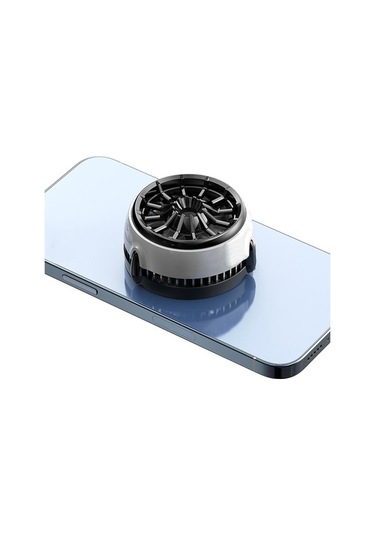 Trendooze Homyl Vakumlu Soğutma Fanı, Kablosuz Şarj, Beyaz, Hızlı Soğutma