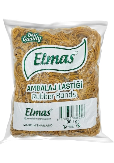 Elmas Ambalaj Lastiği 70 Mm 5 Paket X 1000 Gram