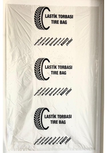 Lastik Saklama Torbası 300 Adet