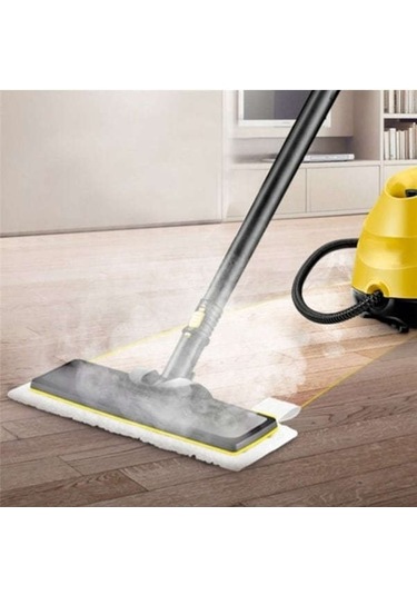 Yifomall Karcher Sc1/sc2/sc4/sc5 Buharlı Fırça İçin Beyaz Mop Kılıfı - 8'li Set