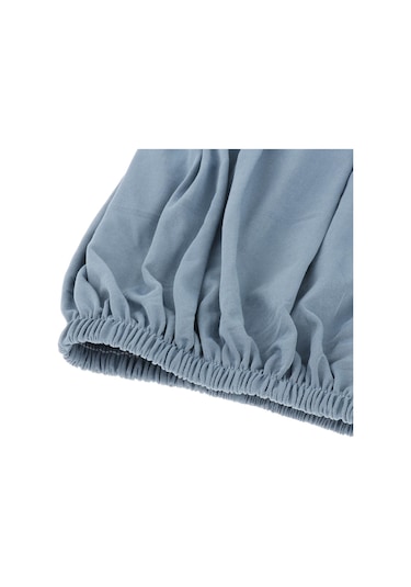 Suntek Magideal Elastik Kanepe Slipcover Düz Mobilya Mavi-2-koltuk