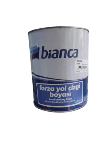 Bianca Forza Yol Çizgi Boyası 4 Kg Beyaz