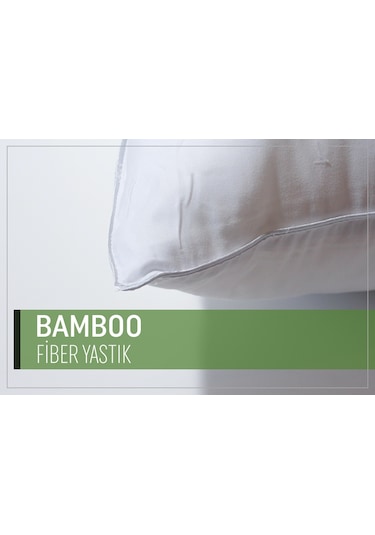 Hsn Bamboo Fiber Yastık Terletmez