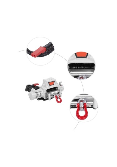 Pazly Vinç Uzaktan Uyumlu Traxxas, Tamiya Sistemi Redcat, Rc Otomatik Kumandalı İçin Hsp, Geeroyoo Araçlar 1/10 - Fq