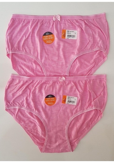 Ilke Kadın Likralı Flamlı Bato Külot 413 - 6 Adet