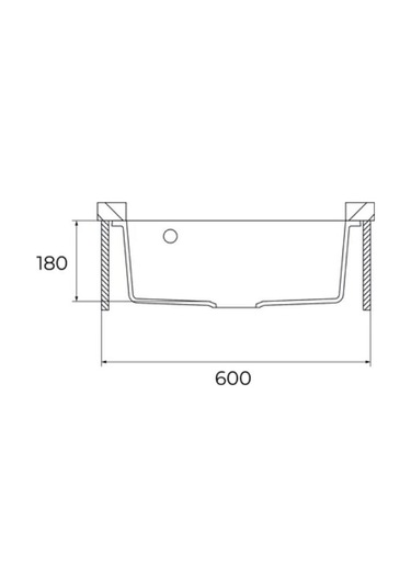 Teka Cave 49.50 B-TQ Onyx Black Eviye Siyah