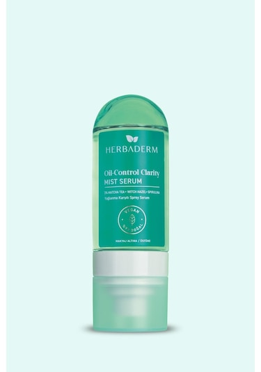 Herbaderm Yağlanma Ve Gözenek Karşıtı Mist Serum 80 ML