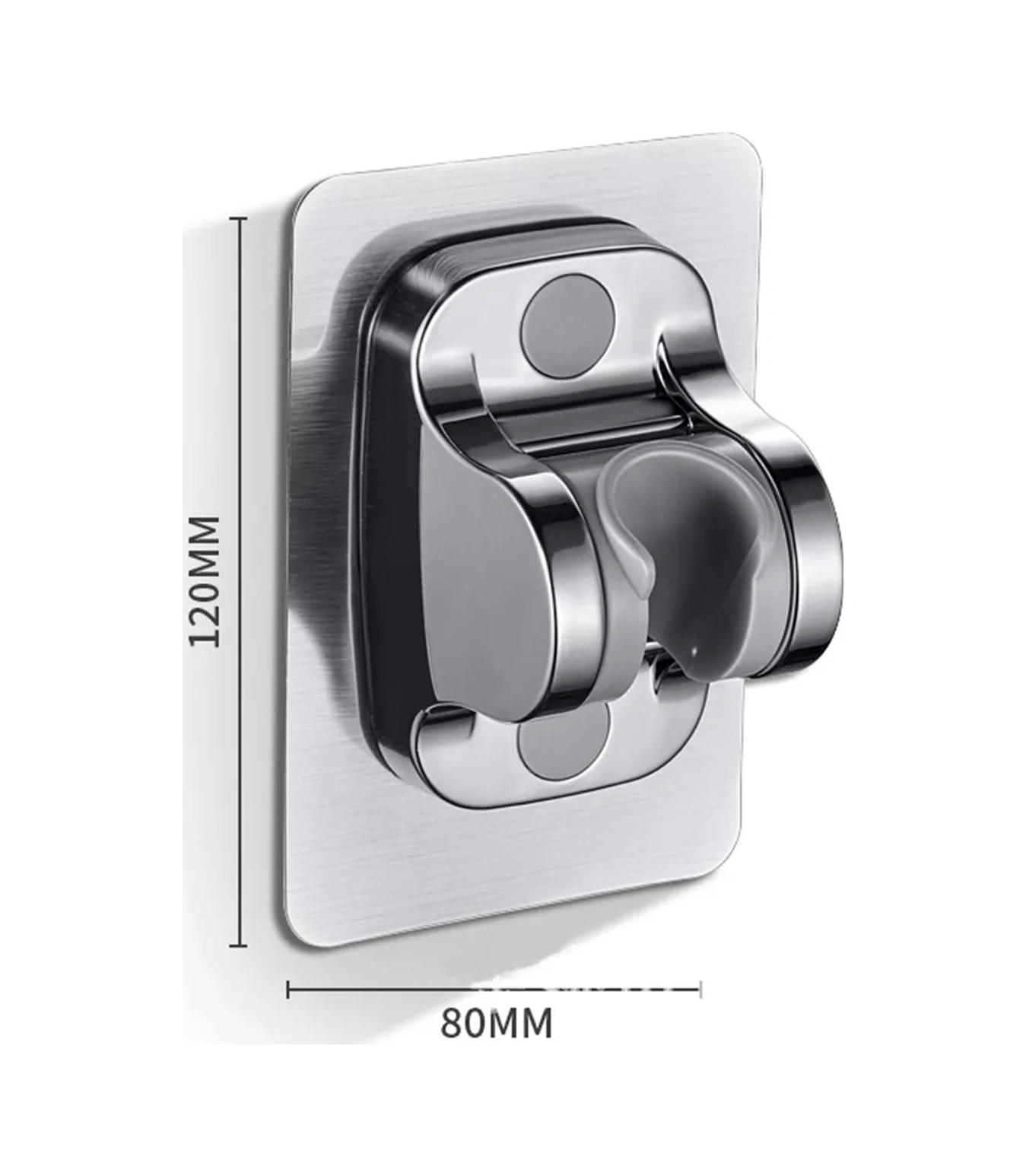 Menko Duş Askısı Banyo Organizeri Braket Aksesuarlar 239741165 Gümüş