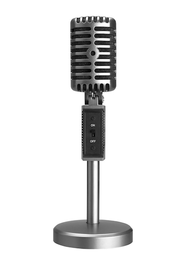 Snopy SN-150M Nostaljik Masaüstü Mikrofon