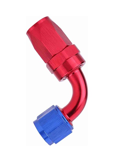 Kosona An10 Alüminyum Araç Yağ Soğutucu Bağlantısı - 90 Derece, Kırmızı-mavi, Yüksek Basınçta Sızıksız, Yakıt Borusu Ve Soğutucu Uyumlu