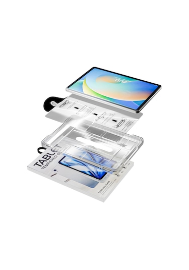Joko Apple Uyumlu iPhone İpad 10 2 9 nesil Magic Tablet Cam Ekran Koruyucu