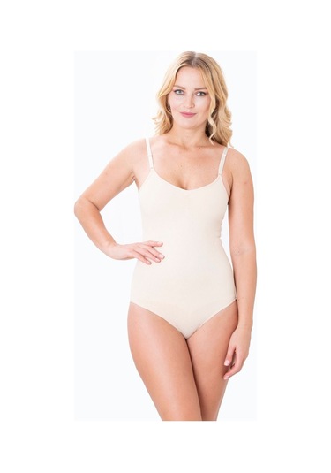 1 Beden Incelten Avantajlı 2li Paket Sıkılaştırıcı Toparlayıcı Çıtçıtlı Ve Atlet Korse Ten Renk Çıtçıtlı Ve Atlet Ten