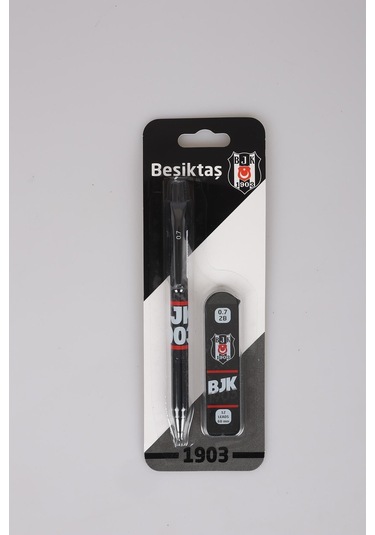 Lisanslı Beşiktaş Versatil Uçlu Kalem Ve 0.7 Mm Uç 2'li Set Diğer