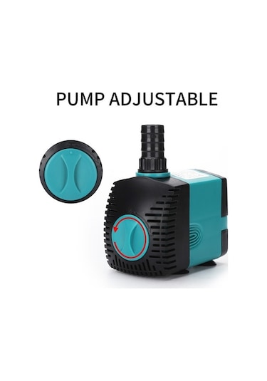 Trendooze Eb-302 6w Akvaryum Balık Gölet Filtre Su Pompası