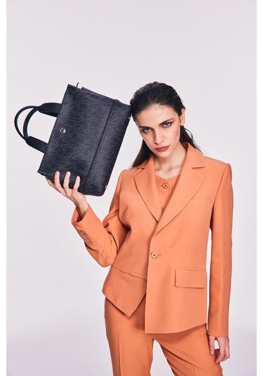 Nautica Cn6563t Kadın El Ve Omuz Çantası Siyah Siyah