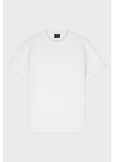 Armani Exchange Erkek T Shirt Xm002821 Af10337 U0009 Beyaz Armani Exchange Erkek T Shirt Xm002821 Af10337 U0009 Beyaz