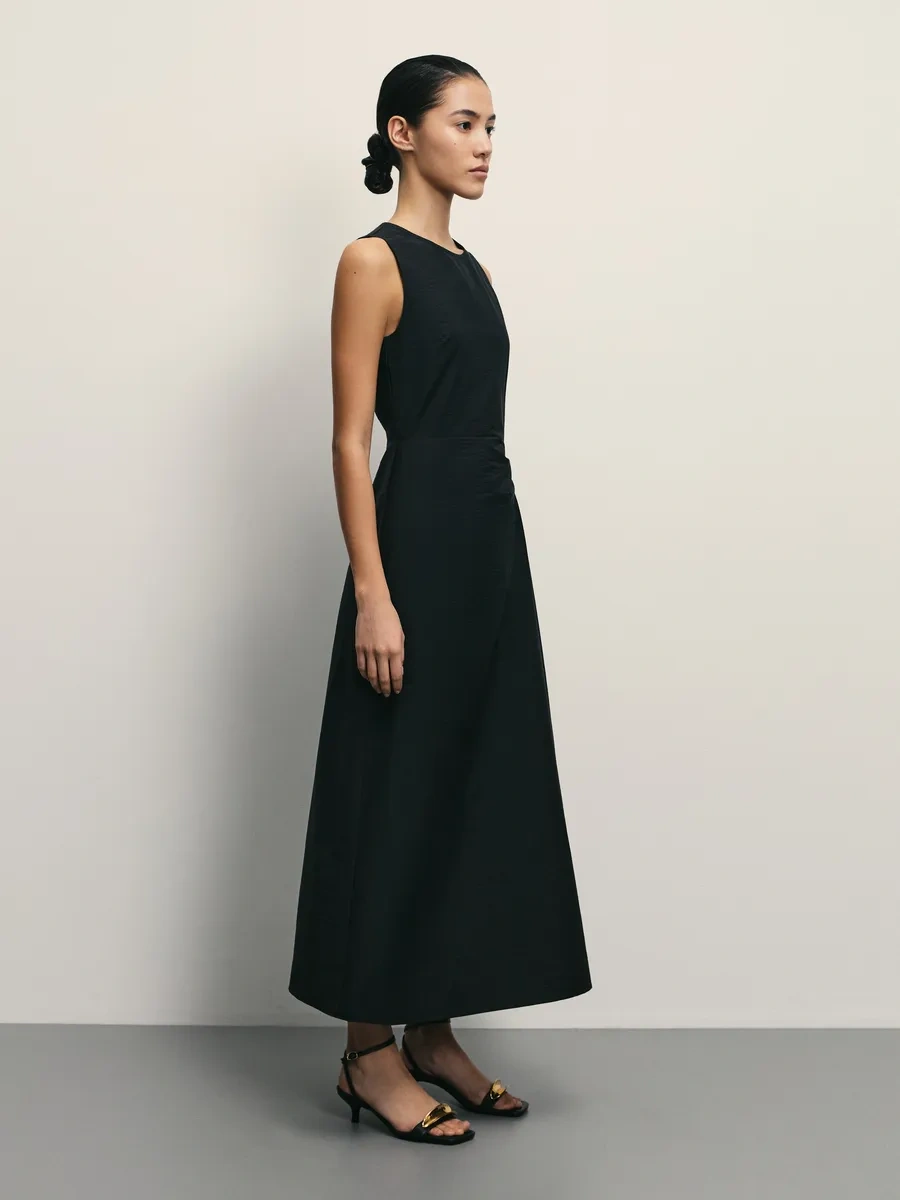 Zarına Yazlık Uzun Şık Mezuniyet Elbisesi. 348836307 Siyah