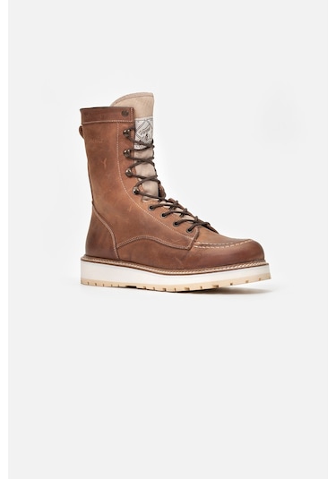 1185 Lıfestyle Long Crazy Erkek Bot Kızıl Taba 1185 Lıfestyle Long Crazy Erkek Bot Kızıl Taba