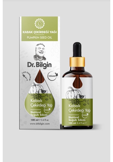 Dr. Bilgin Kabak Çekirdeği Yağı 100 ML