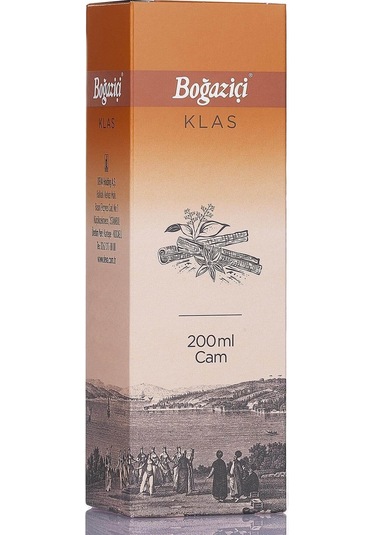 Boğaziçi Klas Kolonya 200 ML