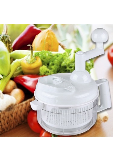 Çok Amaçlı Mini Mutfak Aleti Sebze Meyveleri Manuel Dilimleyici Kesici Kıyıcı Diğer