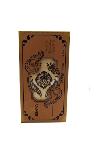 Simya Selçuklu Tavla (Akça Kaplama)