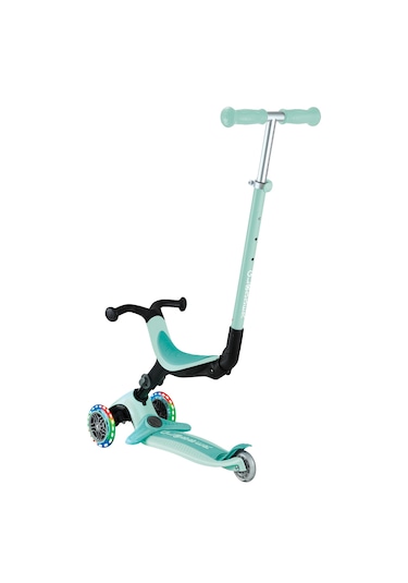 Globber Go-Up Aktive Light Işıklı Scooter - Mint Yeşili