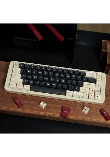 Fastbuy İki Renkli 160 Tuşlu Mekanik Klavye, Sa Yüksekliği, Kullanışlı