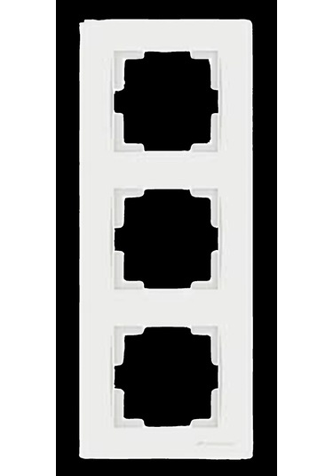 Mutlusan Rita Üçlü Çerçeve Dikey