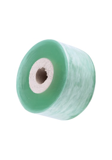 Ximistore9 3cm Genişlikli Yeşil Pvc Aşılama Bandı - Bitki Koruma, Su Kaybını Önleme, Transparan Ve Zırtılı