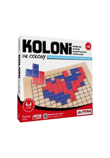 Redka Koloni Strateji ve Zeka Oyunu