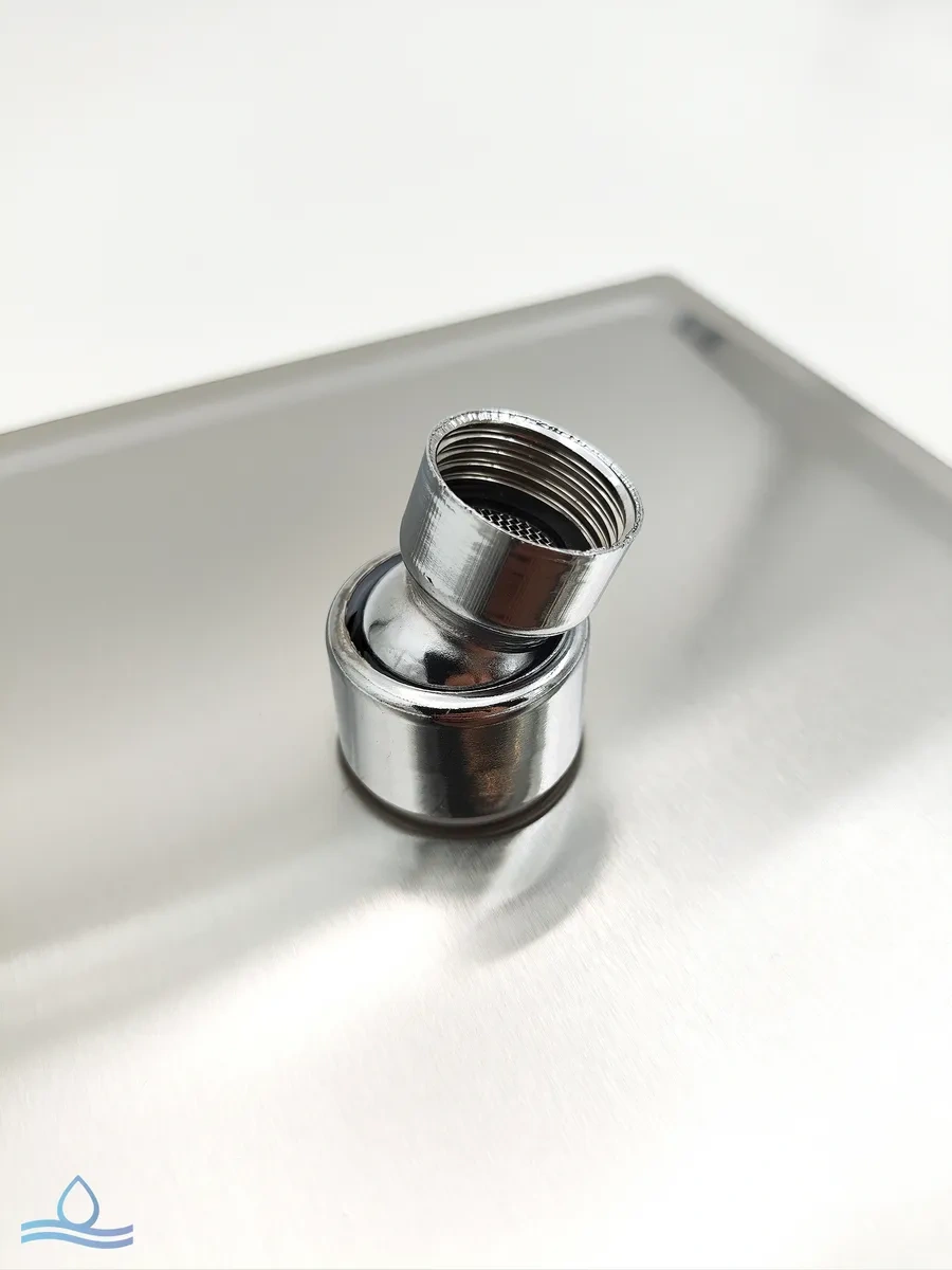 Santehvill' Paslanmaz Çelikten Üstten Tropikal Duş Başlığı 20 Cm 305705192 Saten