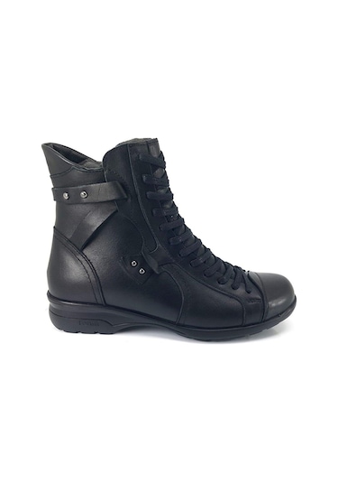 Forelli 18353 Retro İnce Taban Deri Genç Kadın Bot 001