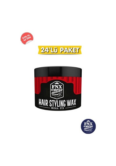 Fnx Mega Fix Sert Görünüm Wax 24 x 150 ML