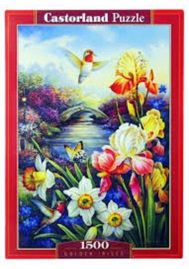 Castorland 1500 Parça Golden Irises Puzzle