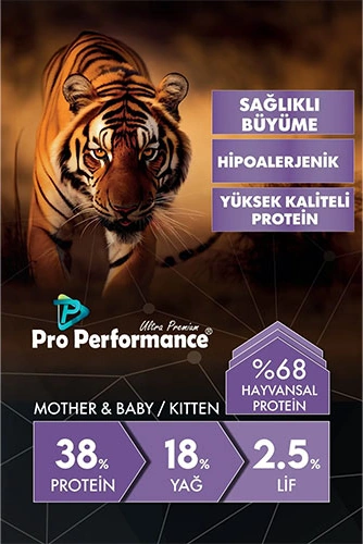 Pro Performance Low Grain Kitten Lamb 15 Kg. 124-10004.06