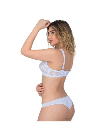 Emay Dantelli Toparlayıcı Sütyen Balenli Boş Kap 178