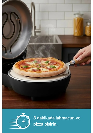 Dr.Maya Çok Amaçlı Taş Fırın Pizza, Lahmacun, Ekmek ve Tandır Yapma Makinesi